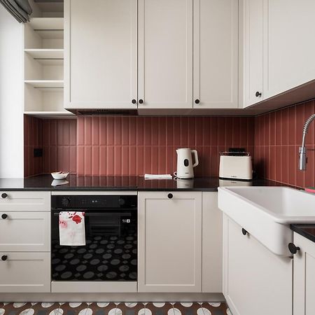 ורשה City Centre Deluxe Apartment מראה חיצוני תמונה