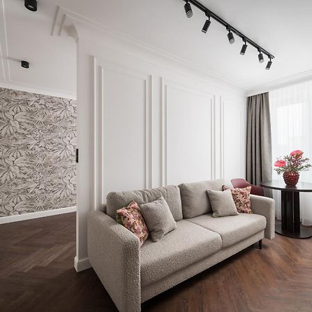 ורשה City Centre Deluxe Apartment מראה חיצוני תמונה