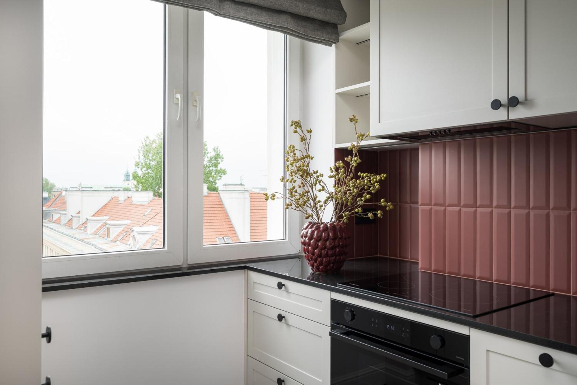 ורשה City Centre Deluxe Apartment מראה חיצוני תמונה