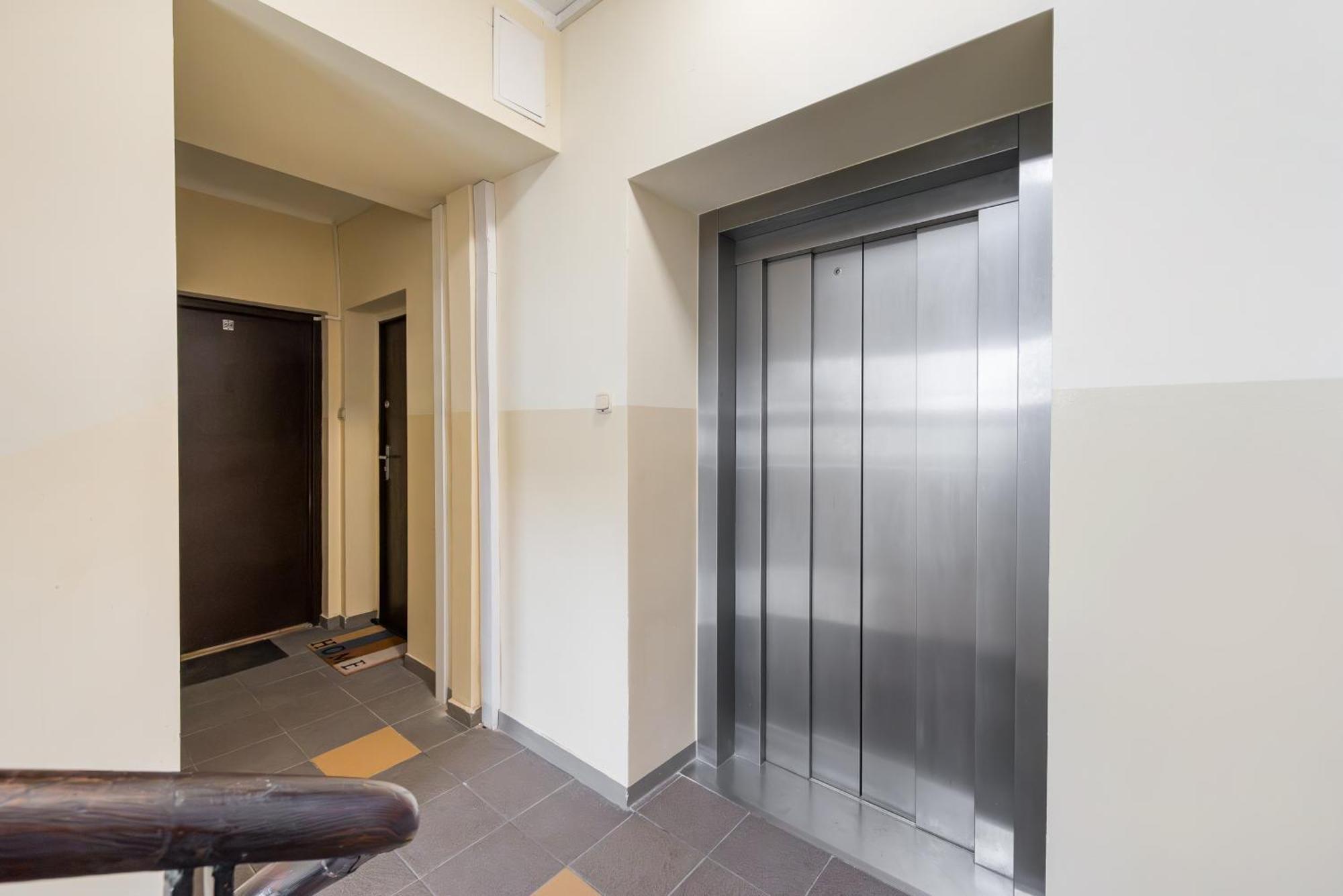 ורשה City Centre Deluxe Apartment מראה חיצוני תמונה
