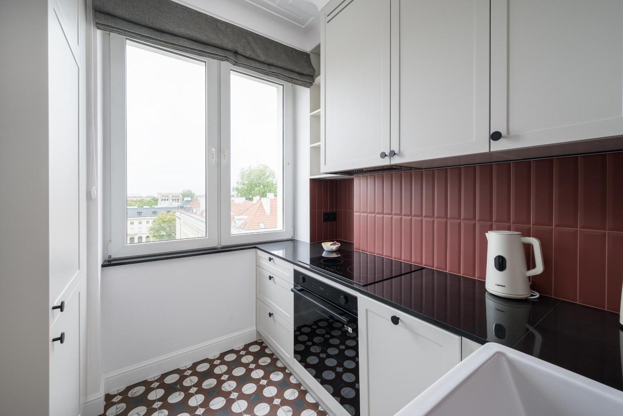 ורשה City Centre Deluxe Apartment מראה חיצוני תמונה