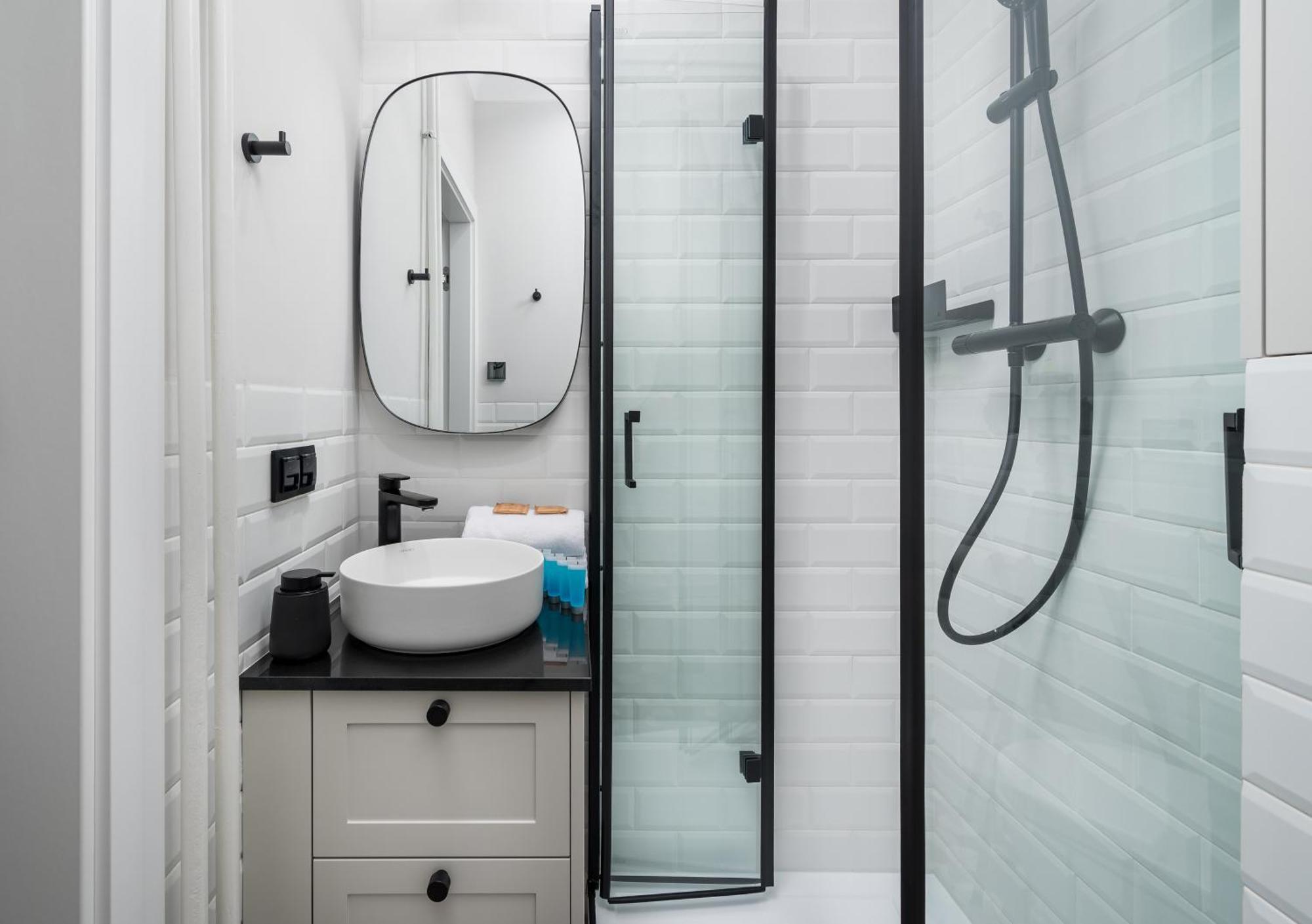 ורשה City Centre Deluxe Apartment מראה חיצוני תמונה