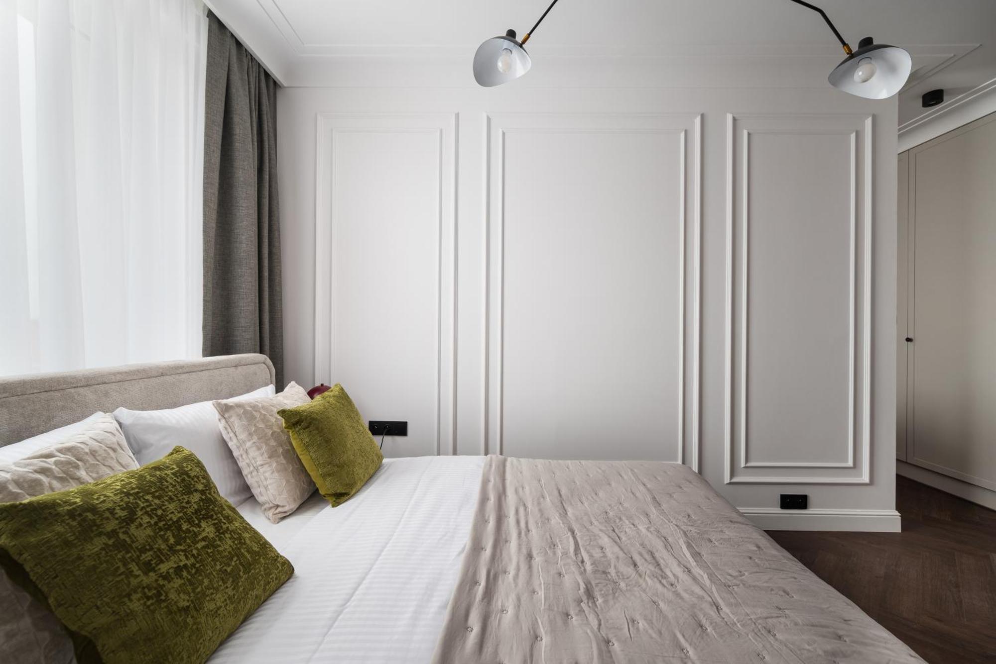 ורשה City Centre Deluxe Apartment מראה חיצוני תמונה