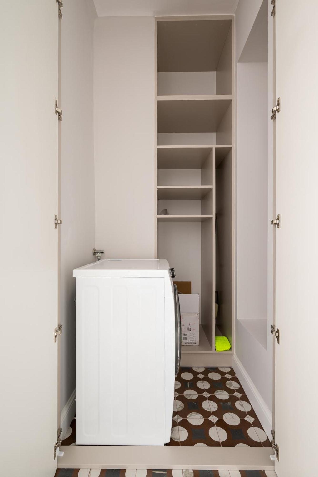 ורשה City Centre Deluxe Apartment מראה חיצוני תמונה