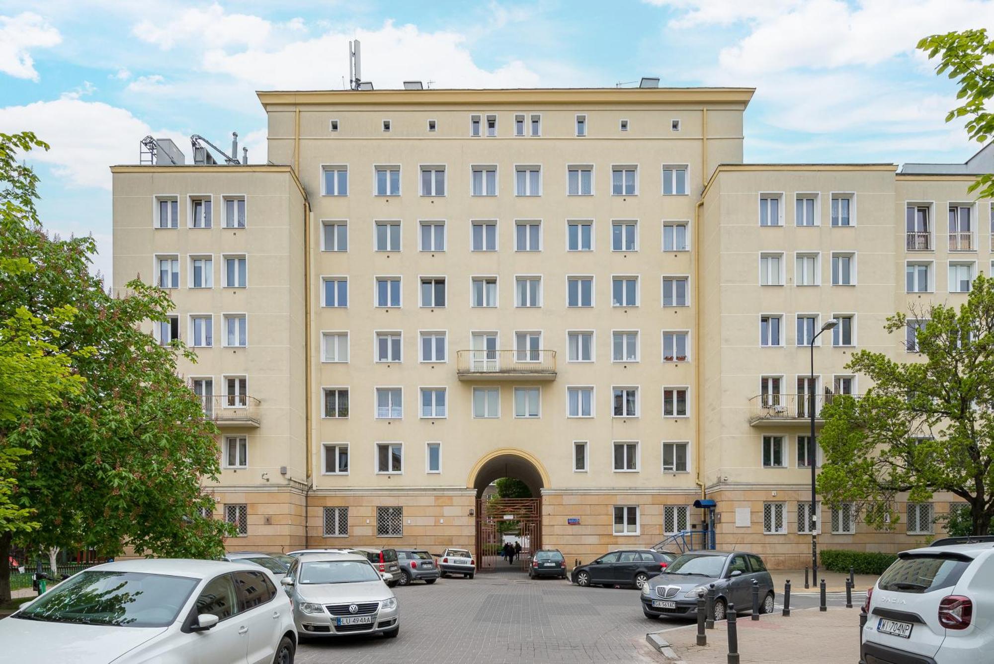 ורשה City Centre Deluxe Apartment מראה חיצוני תמונה