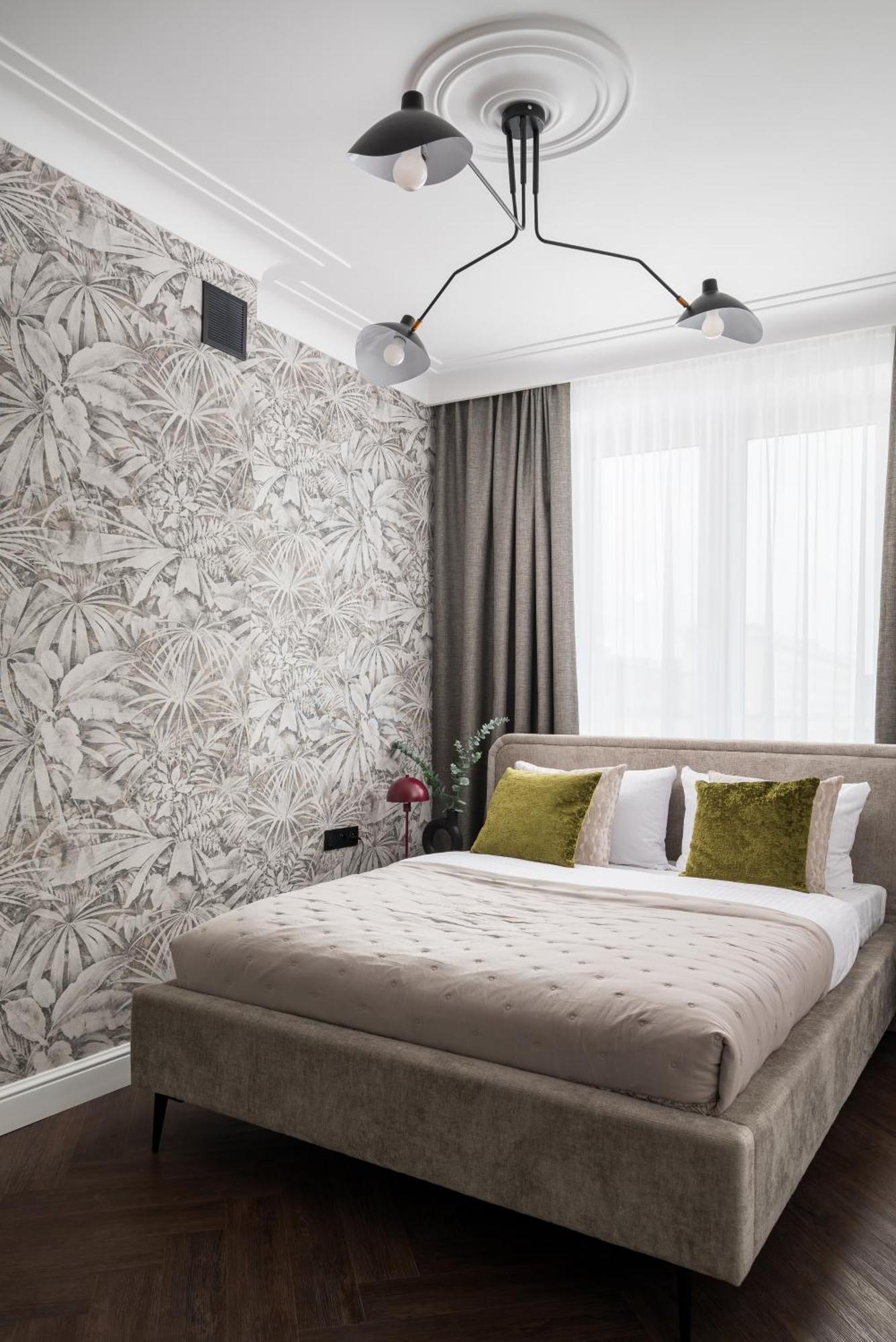 ורשה City Centre Deluxe Apartment מראה חיצוני תמונה