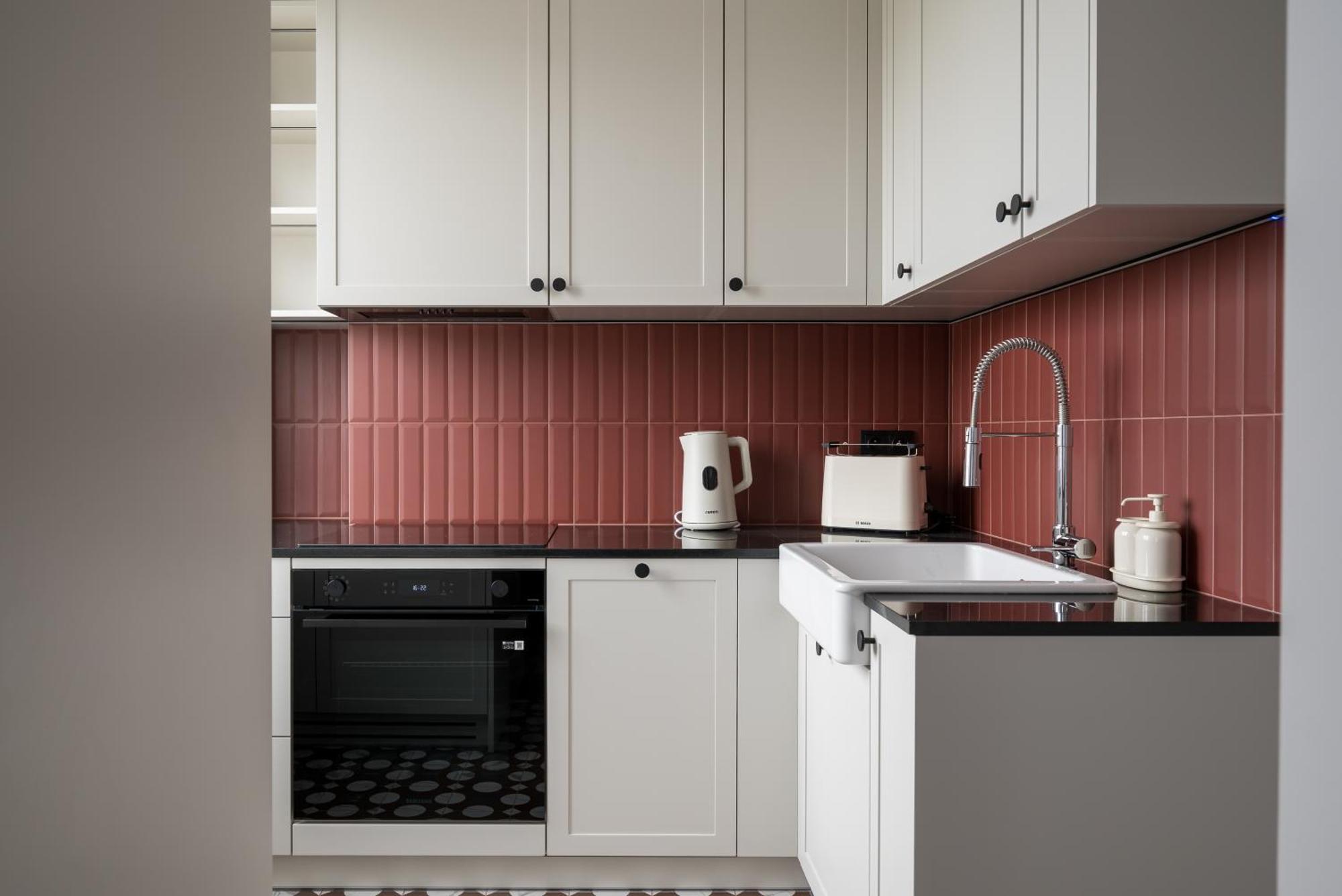 ורשה City Centre Deluxe Apartment מראה חיצוני תמונה