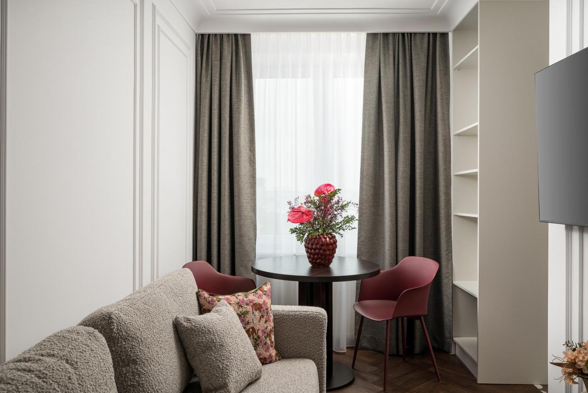 ורשה City Centre Deluxe Apartment מראה חיצוני תמונה