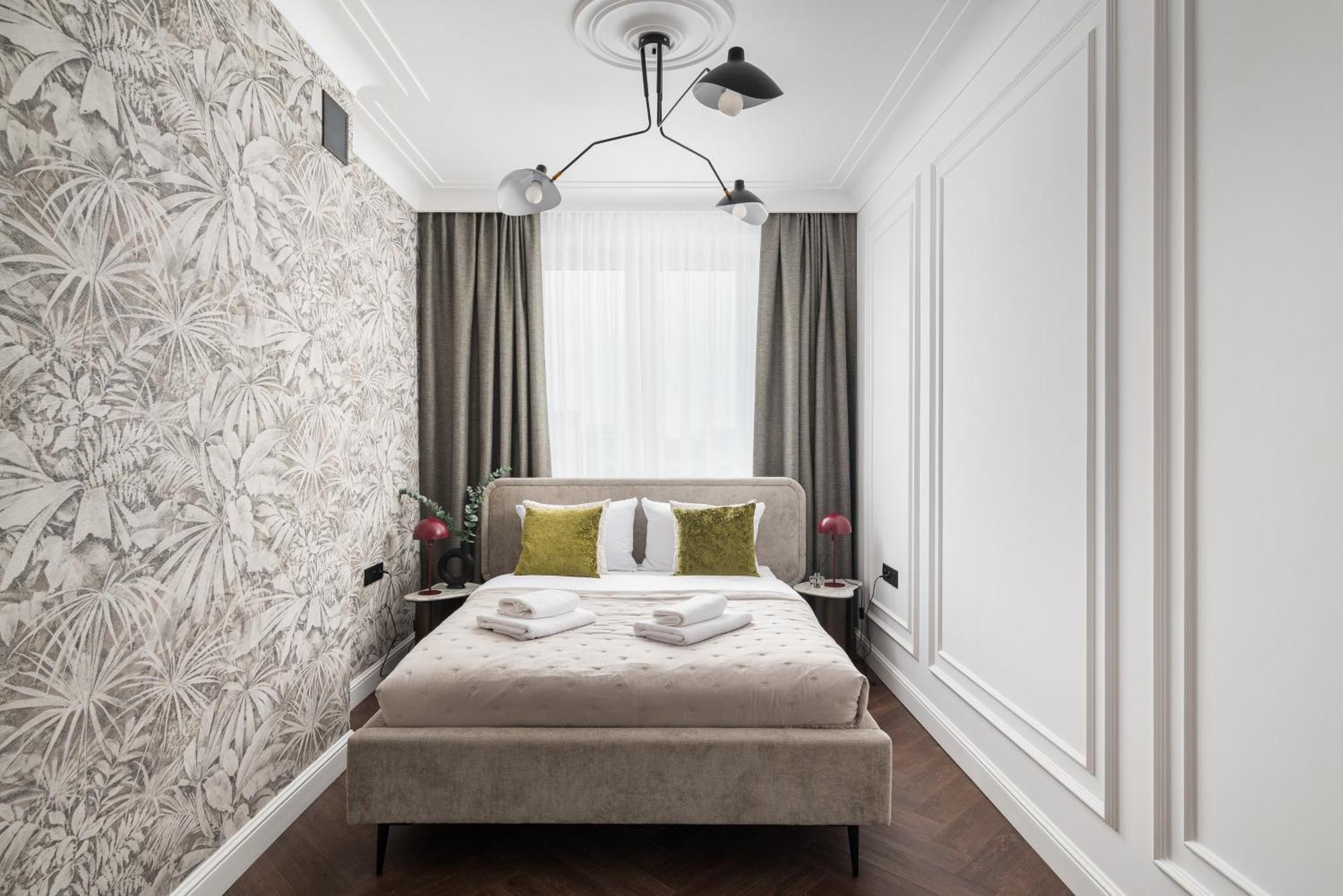 ורשה City Centre Deluxe Apartment מראה חיצוני תמונה