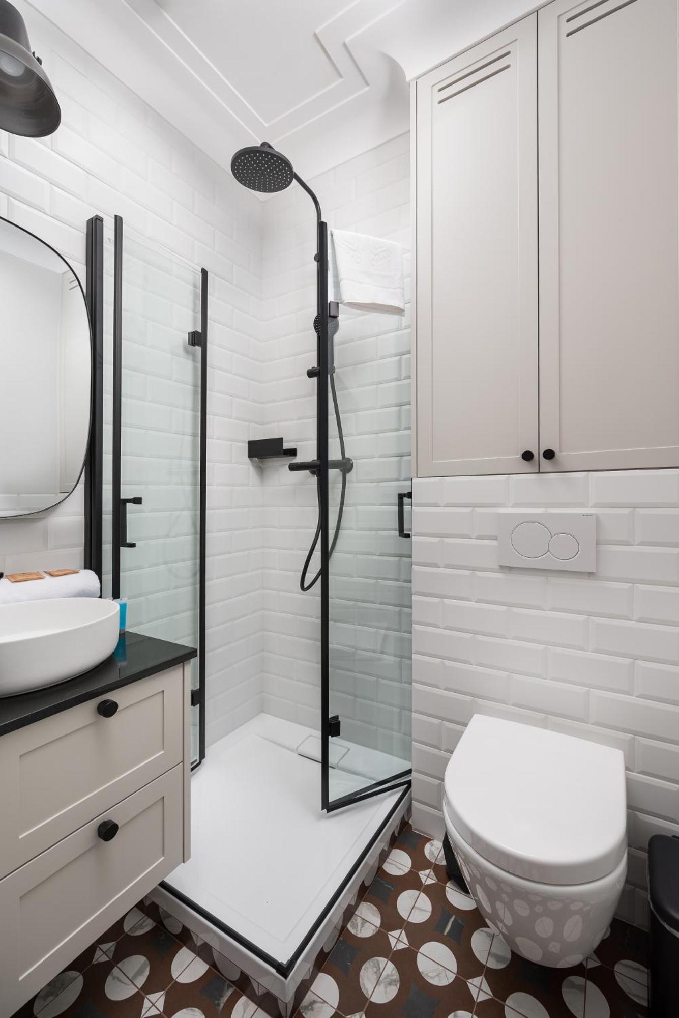 ורשה City Centre Deluxe Apartment מראה חיצוני תמונה