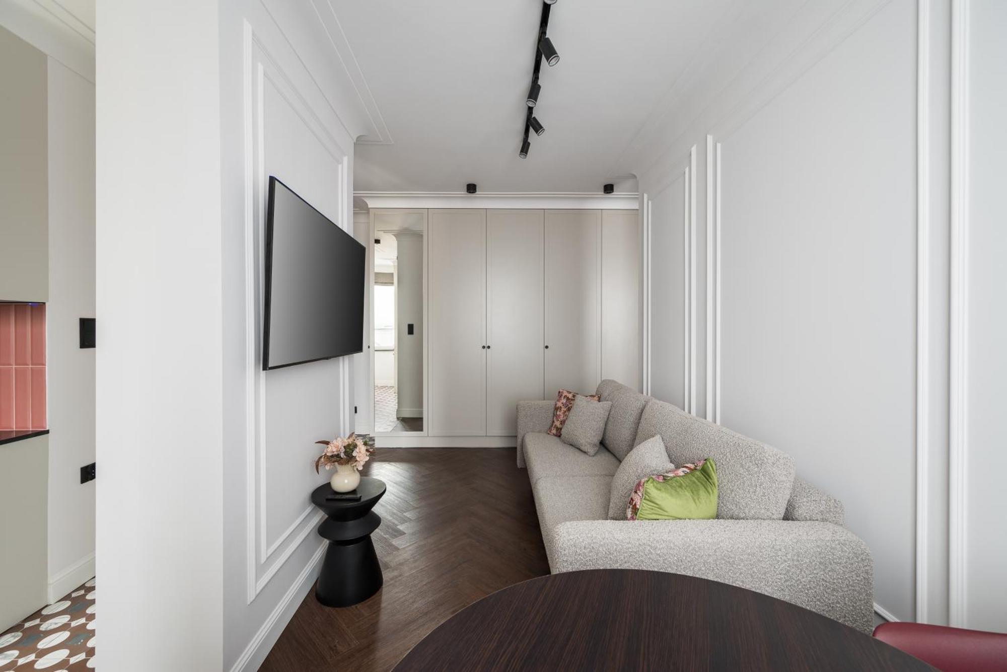 ורשה City Centre Deluxe Apartment מראה חיצוני תמונה