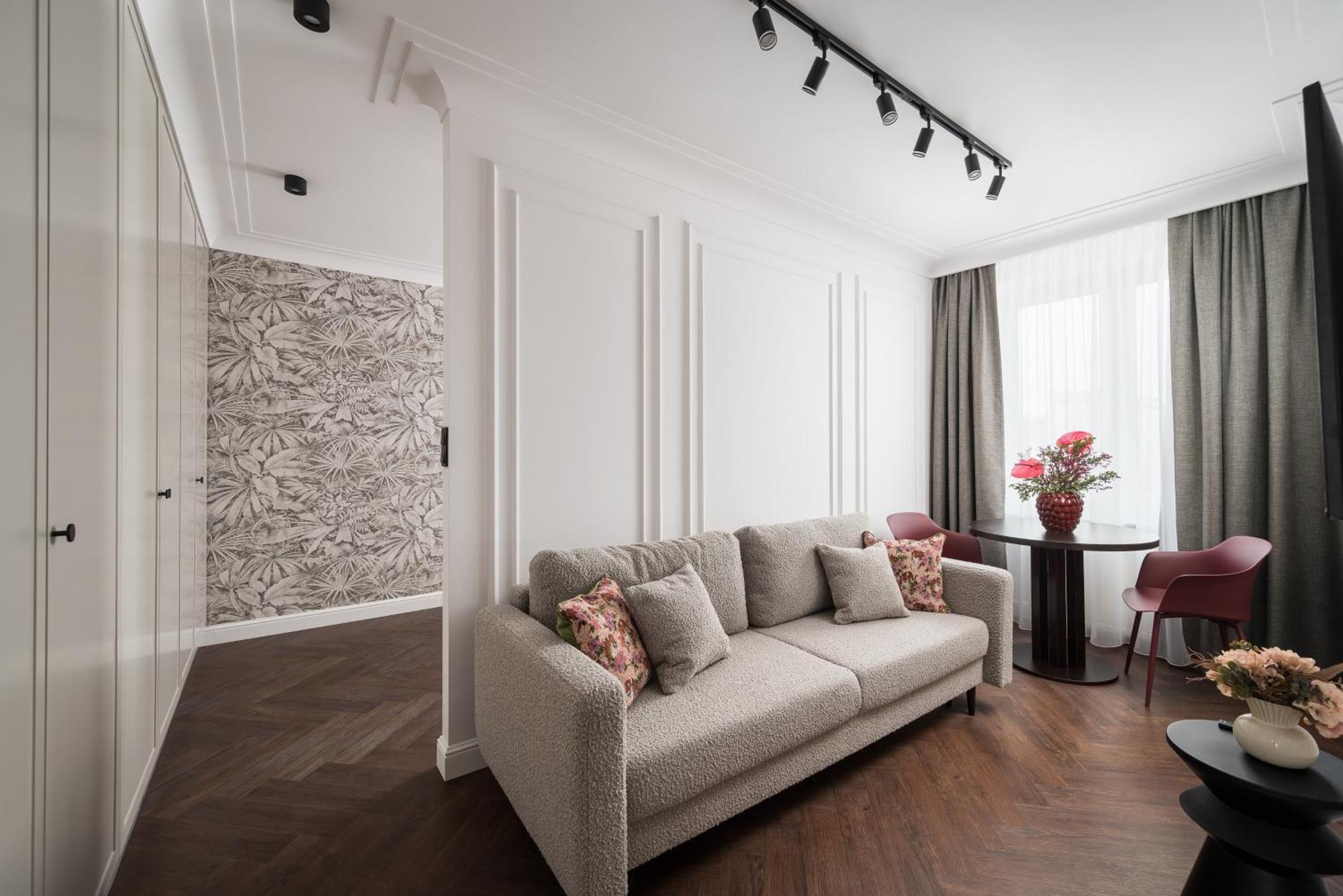 ורשה City Centre Deluxe Apartment מראה חיצוני תמונה
